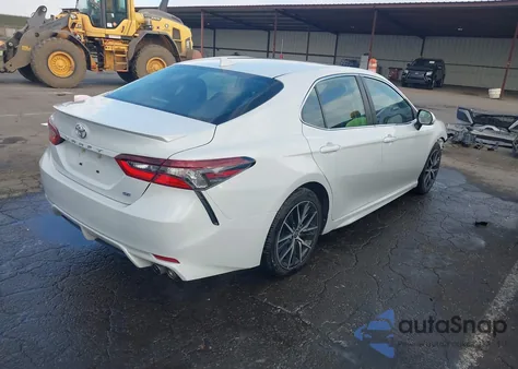 2022 Toyota Camry Se from USA, damaged, VIN 4T1G11AK1NU040195